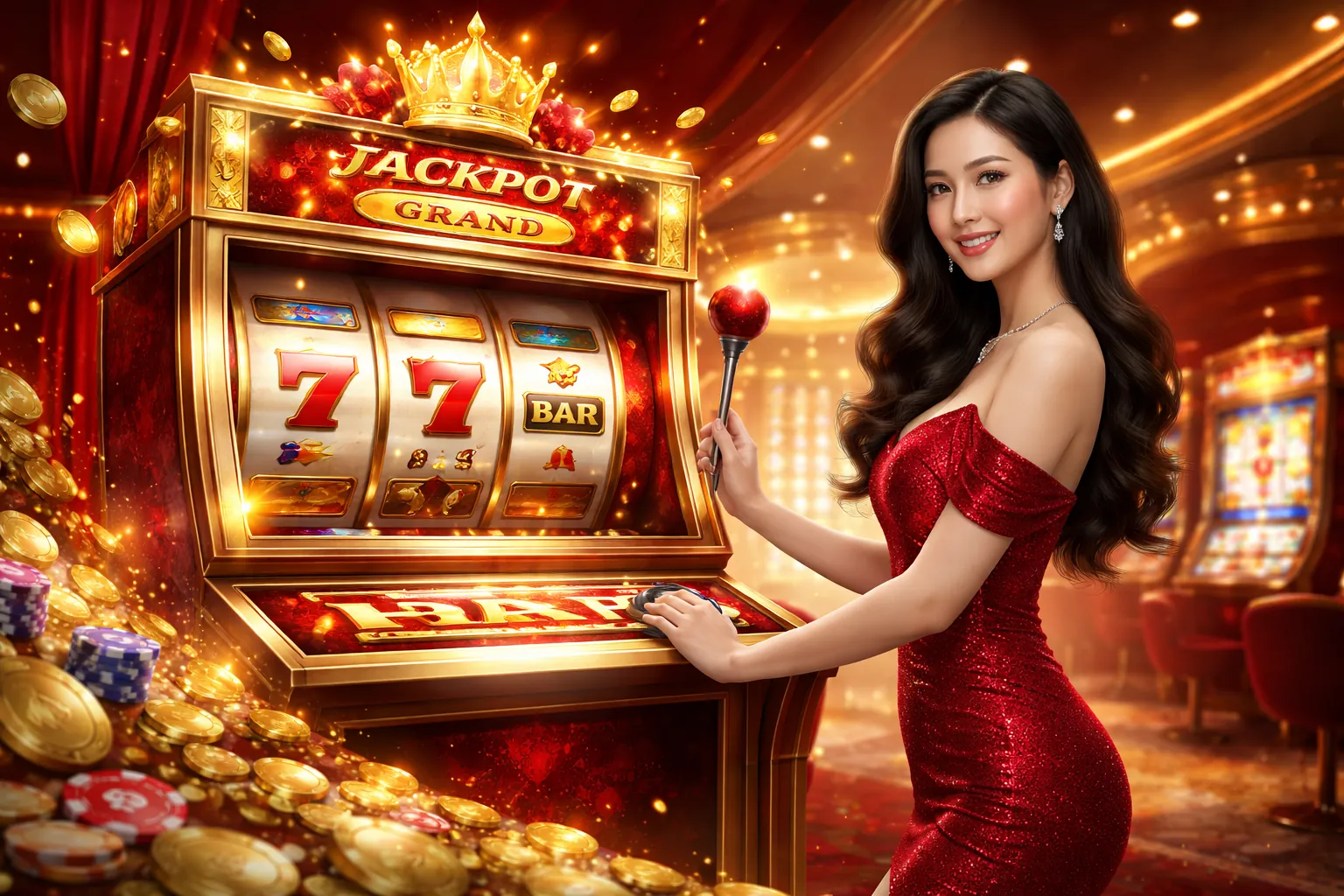 Sòng bạc trực tuyến 333 vin với các trò chơi slot và dealer trực tiếp